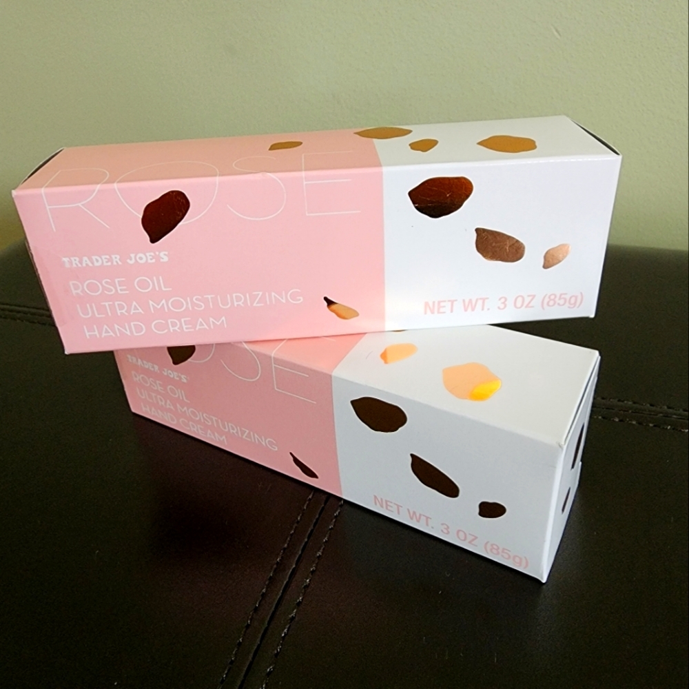 Trader joe's rose oil hand cream